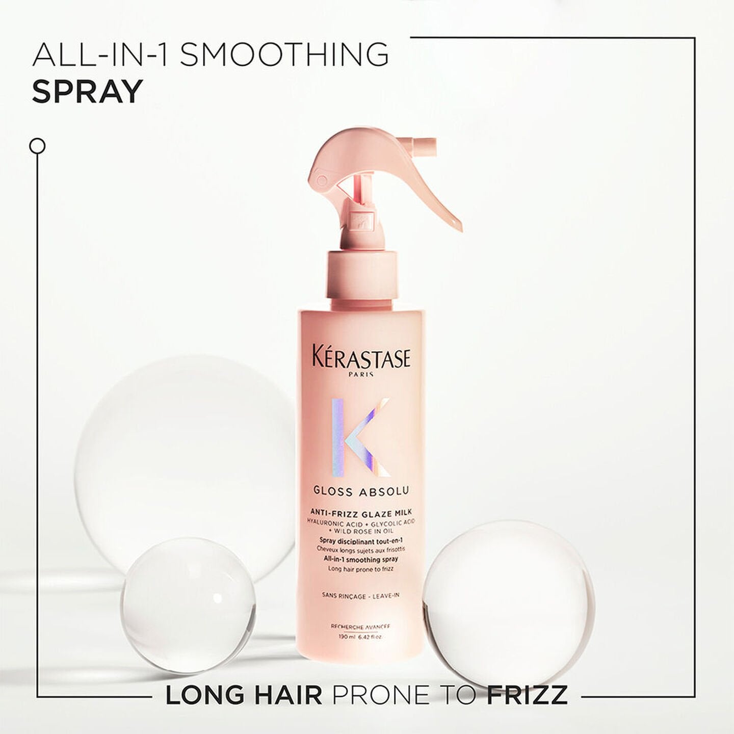 Gloss Absolu Anti Frizz Glaze Milk