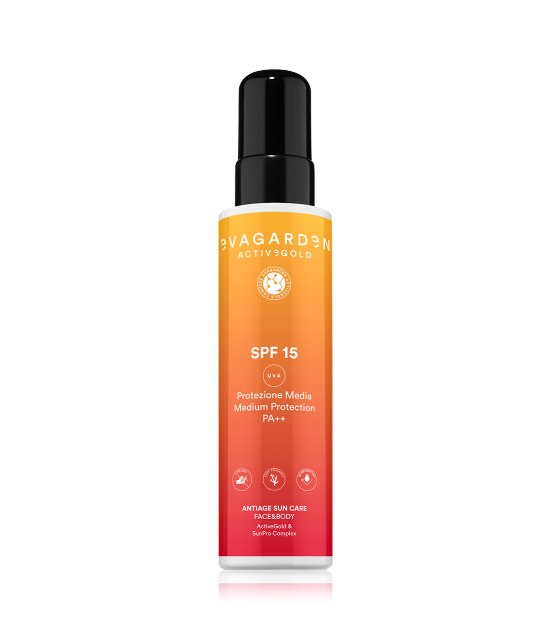 Eva Garden ACTIVEGOLD Anti-Aging Sun Treatment SPF 15