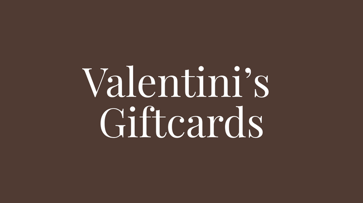 Valentini's Gift Cards
