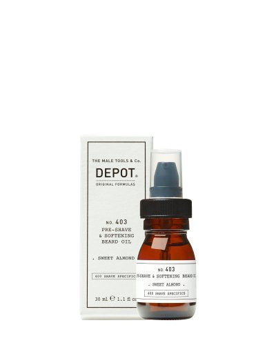 403 Pre-Shave & Softening Beard Oil Sweet Almond 30ml