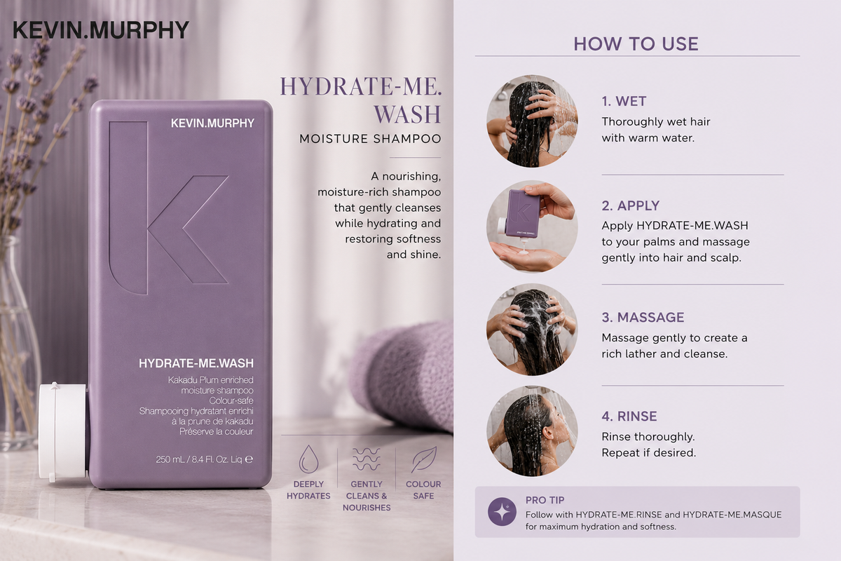 Dry Hair Rescue Bundle