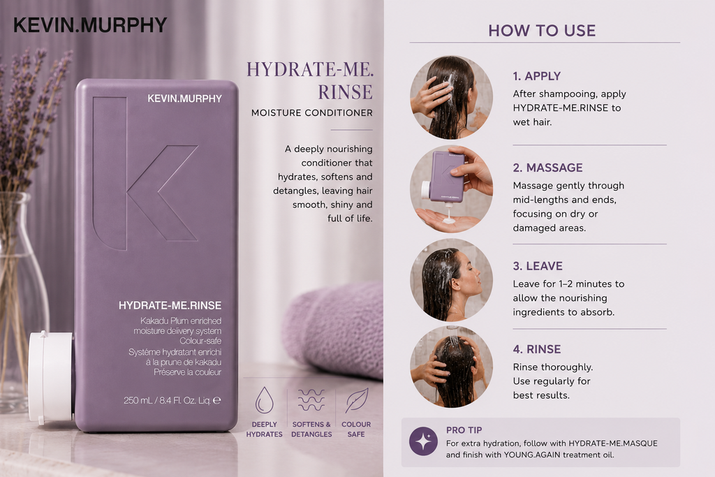 Dry Hair Rescue Bundle
