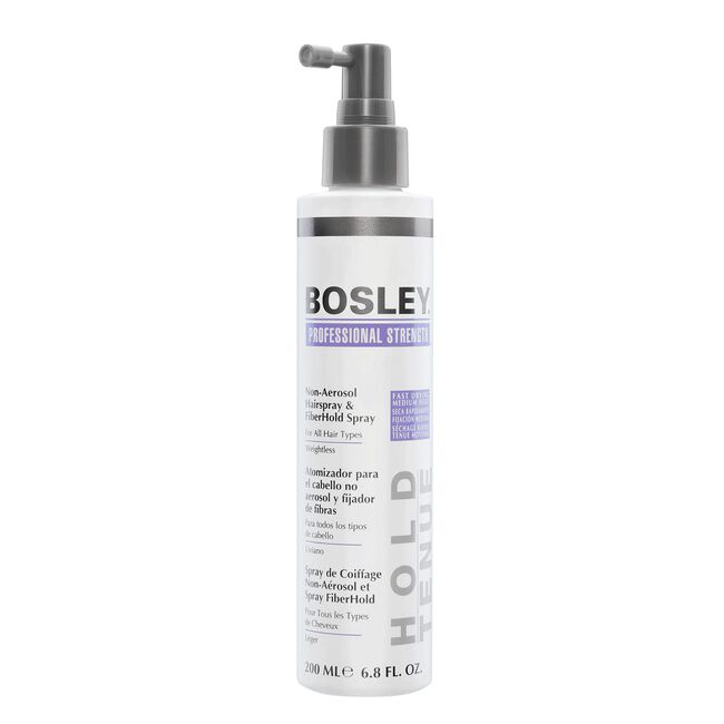 Non-Aerosol Fiberhold Hairspray