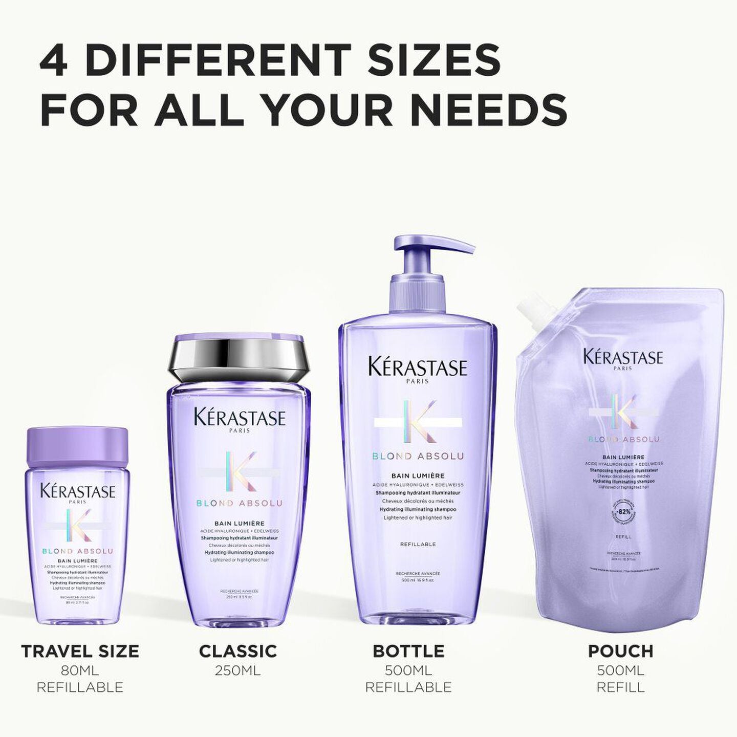 Blonde Absolu Lumière Shampoo