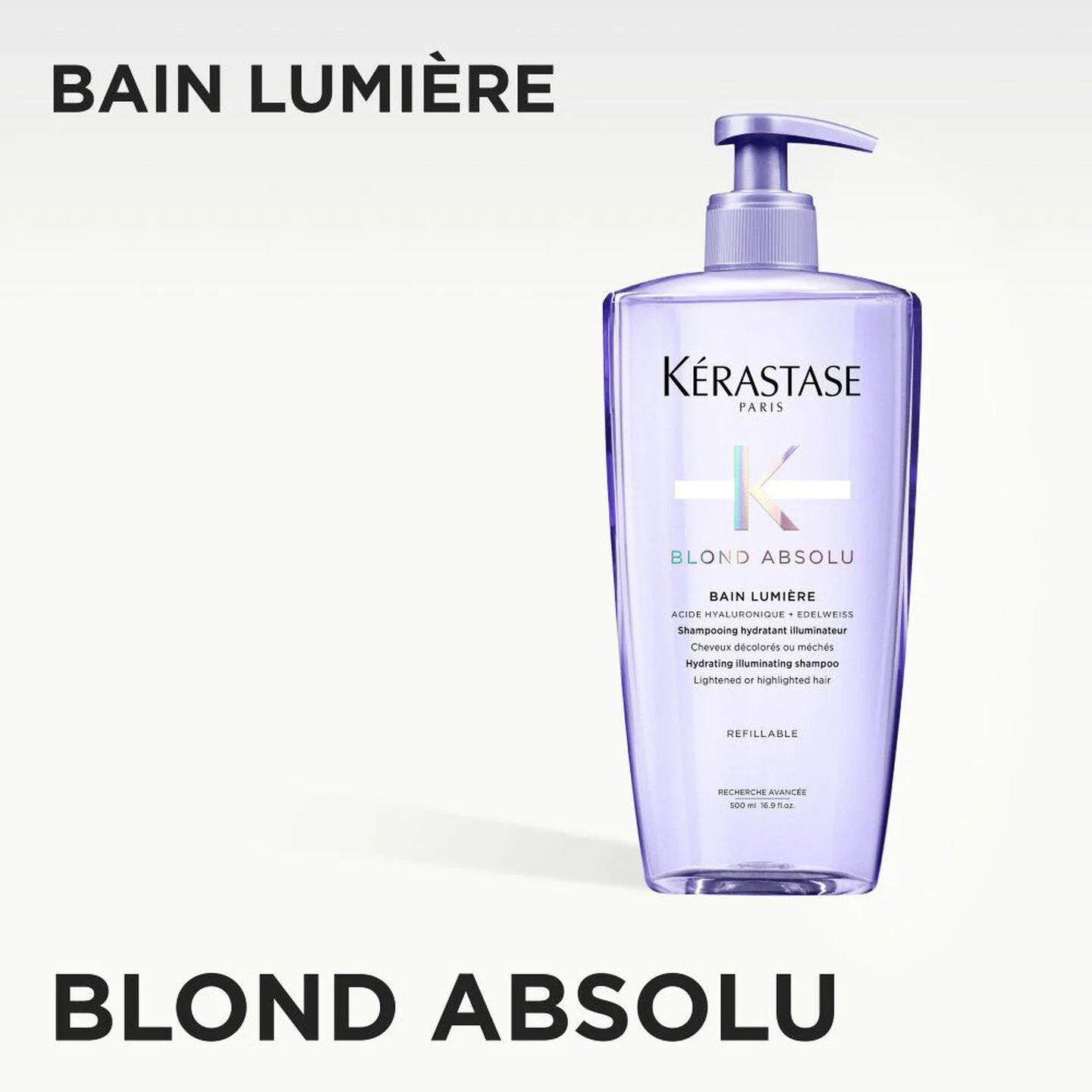 Blonde Absolu Lumière Shampoo