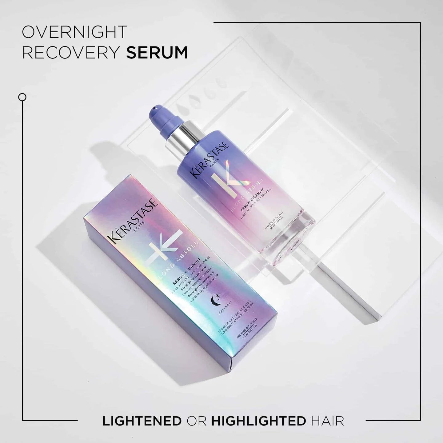 Blonde Absolu Night Serum