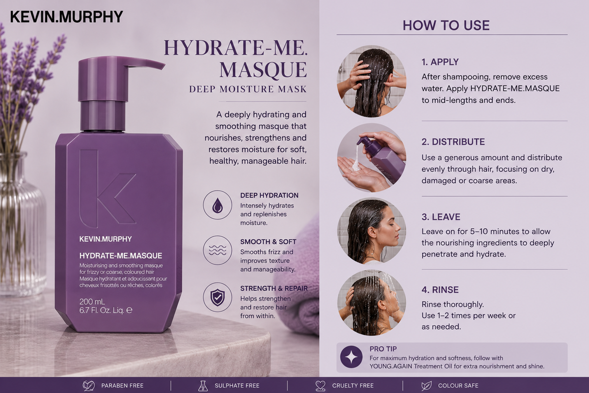 Dry Hair Rescue Bundle