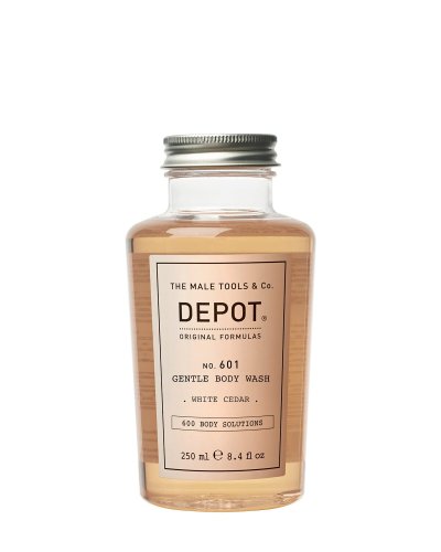 601 Gentle Body Wash - White Cedar 250ml