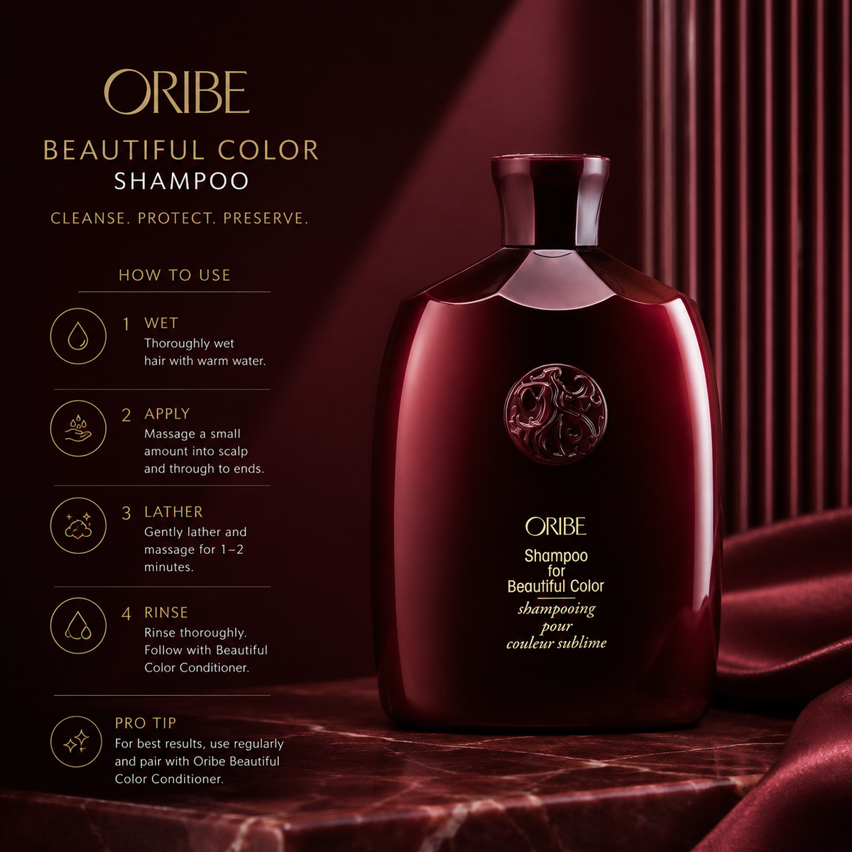 Shampoo for Beautiful Color 250mL