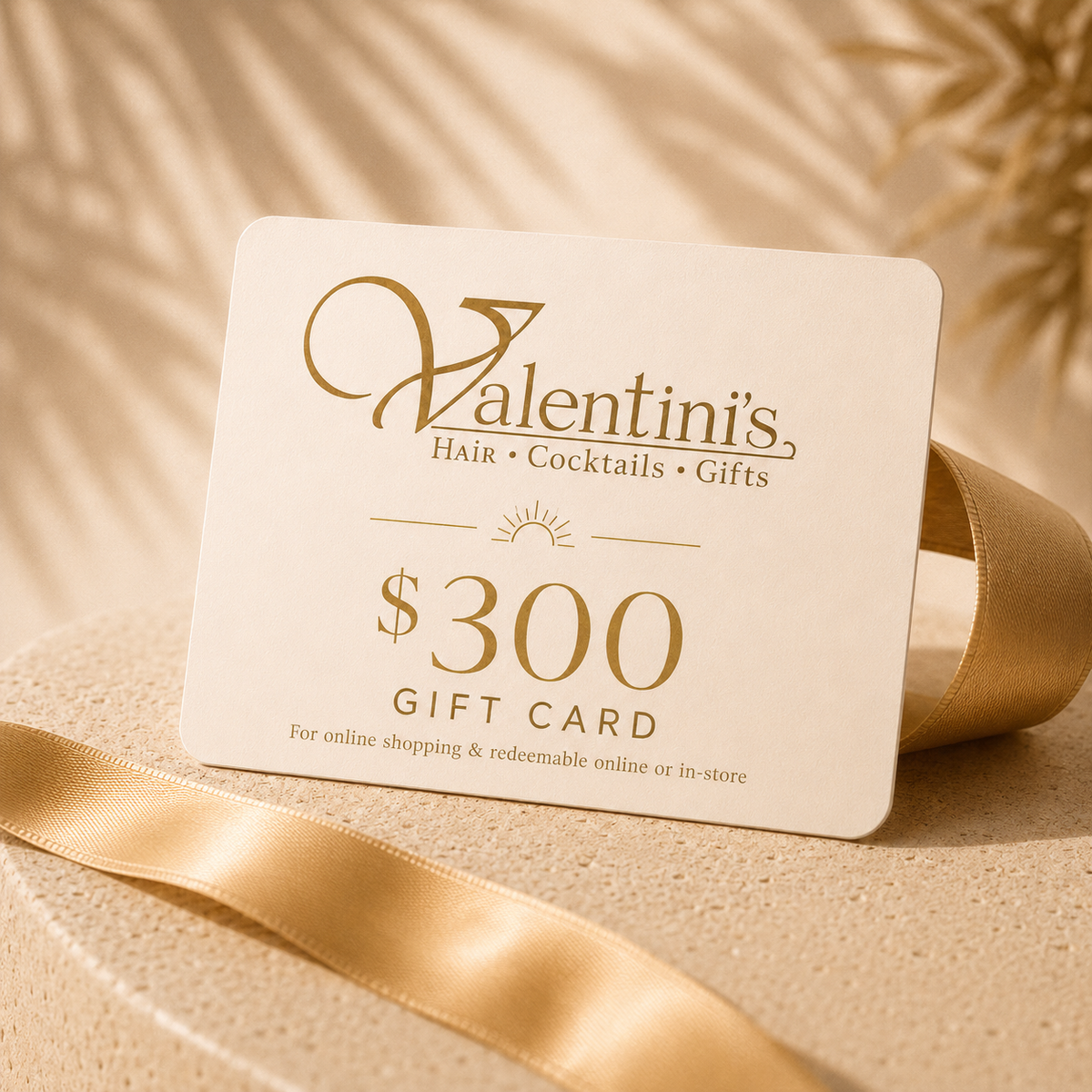 Valentini's Gift Card