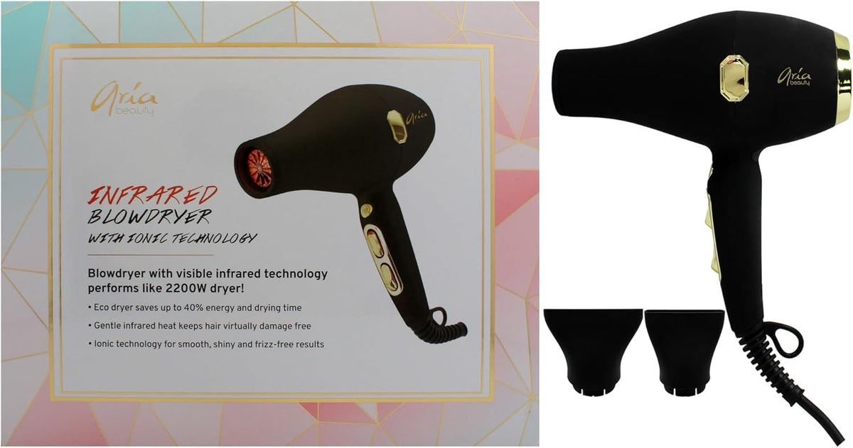 Aria Infared Travel Blowdry (Travel)