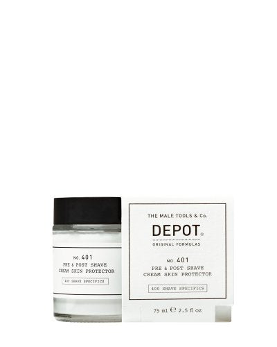 401 Pre & Post Shave Cream Skin Protector 75ml