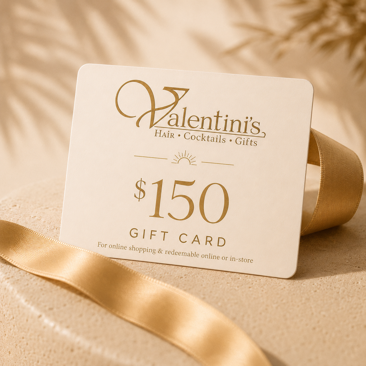 Valentini's Gift Card