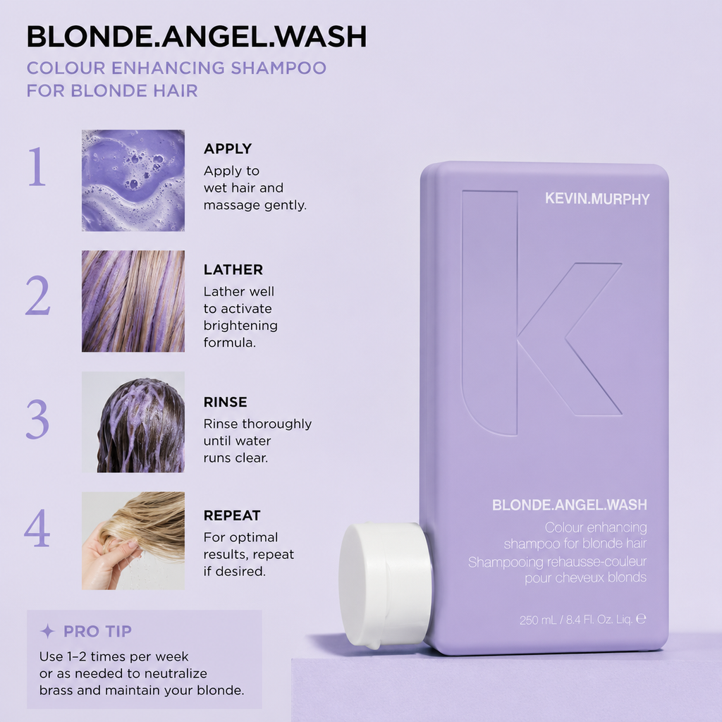 BLOND. ANGEL TREATMENT