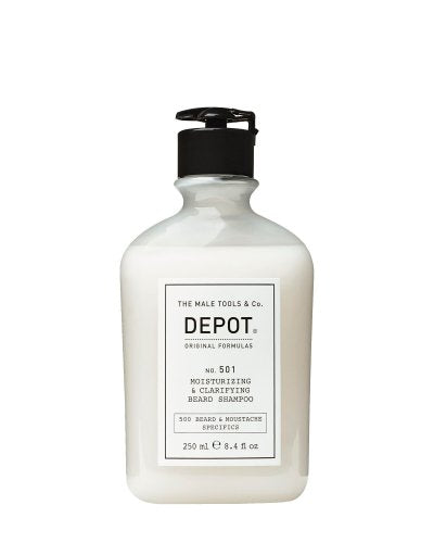 501 Moisturizing and Clarifying Beard Shampoo