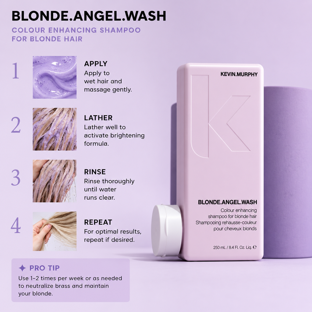 BLONDE.ANGEL.WASH