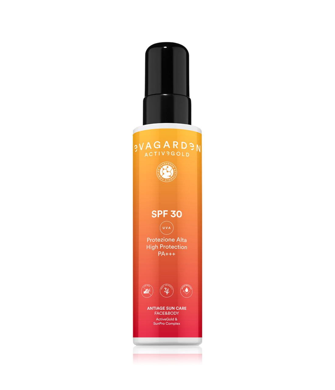 Eva Garden ACTIVEGOLD Anti-Aging Sun Treatment SPF30