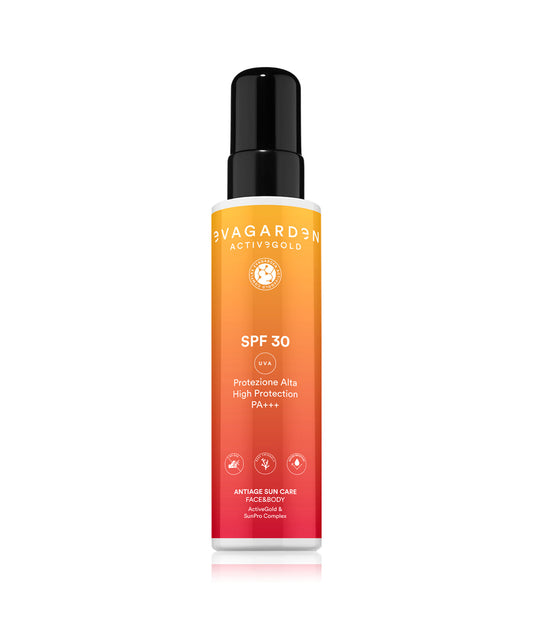 Eva Garden ACTIVEGOLD Anti-Aging Sun Treatment SPF30