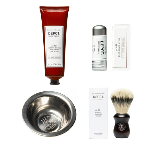 Depot Shave Box