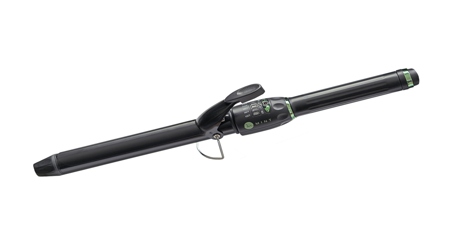 Mint Curling Iron 1'