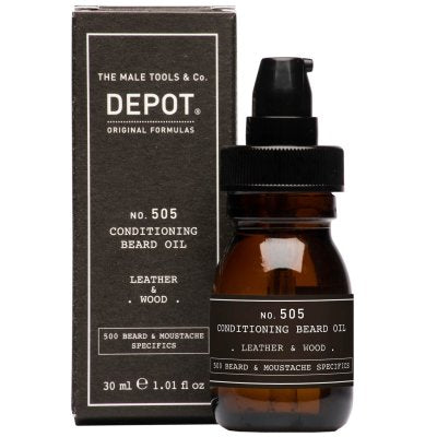 505 Conditioning Beard Oil - Leather & Wood 30ml