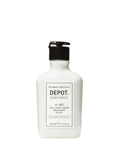 402 Pre & Post Shave Emollient Fluid 100ml