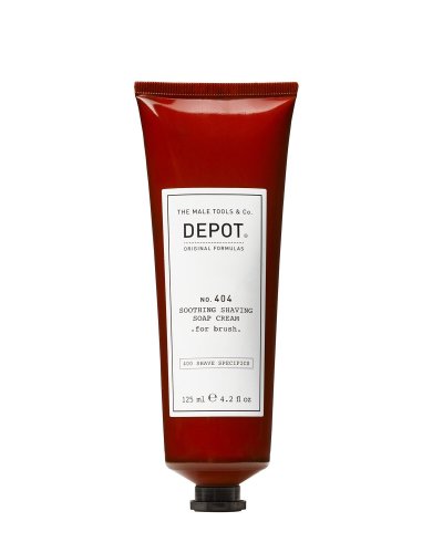 404 Soothing Shaving Soap Cream - for Brush 125ml