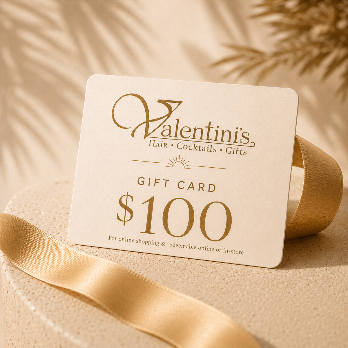 Valentini's Gift Card