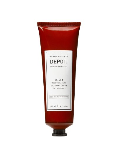 405 Moisturizing Shaving Cream - Brushless 125ml