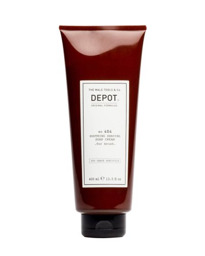 404 Soothing Shaving Soap Cream - for Brush 400ml